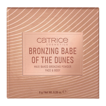 Catrice Bronzing Babe Of The Dunes Maxi Baked Bronzing Powder-Face & Body 010 Sensual Burn 8g